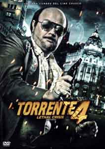 Torrente 4: Lethal Crisis (DVD)